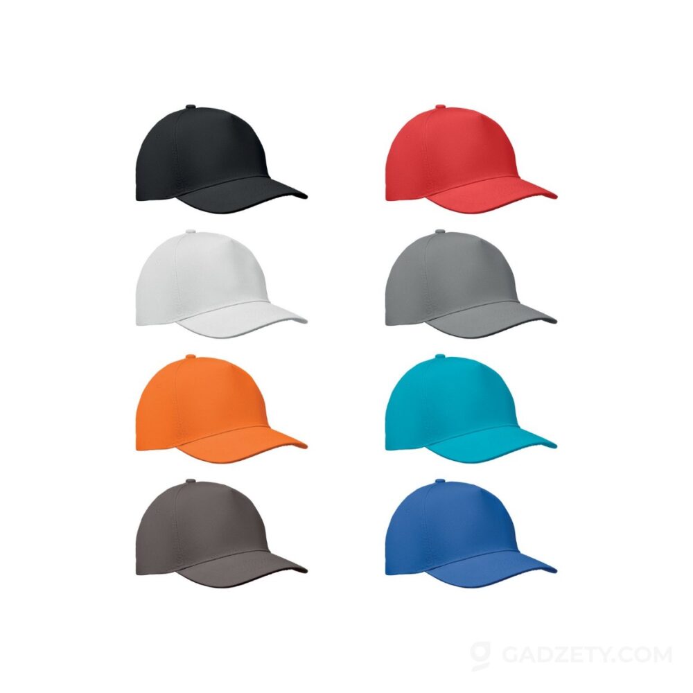 Czapka z daszkiem Sunny, bawełna twill