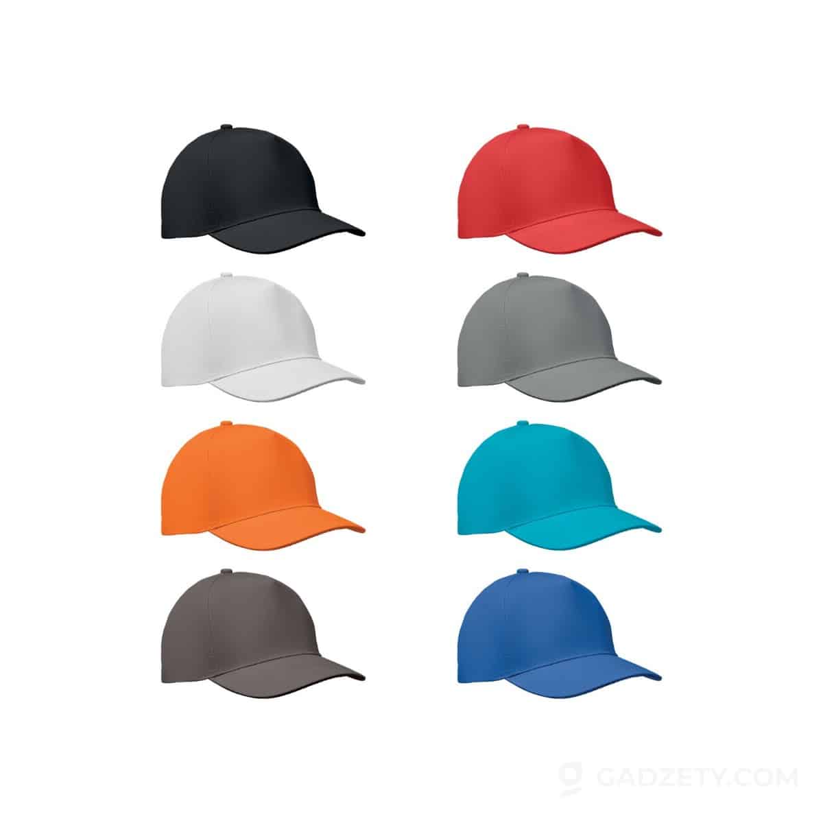 Czapka z daszkiem Sunny, bawełna twill