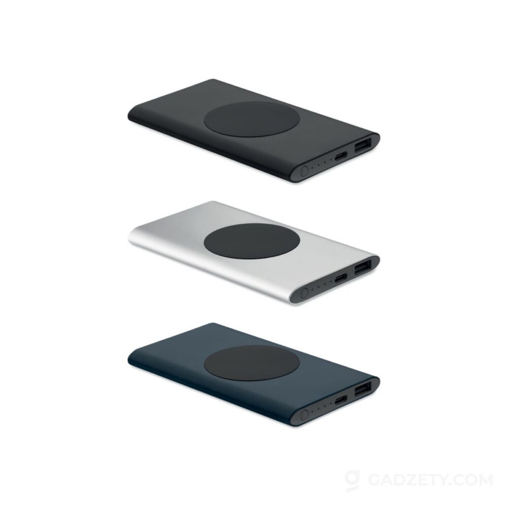 Power bank POWERPLUS, bezprzewodowy 15W