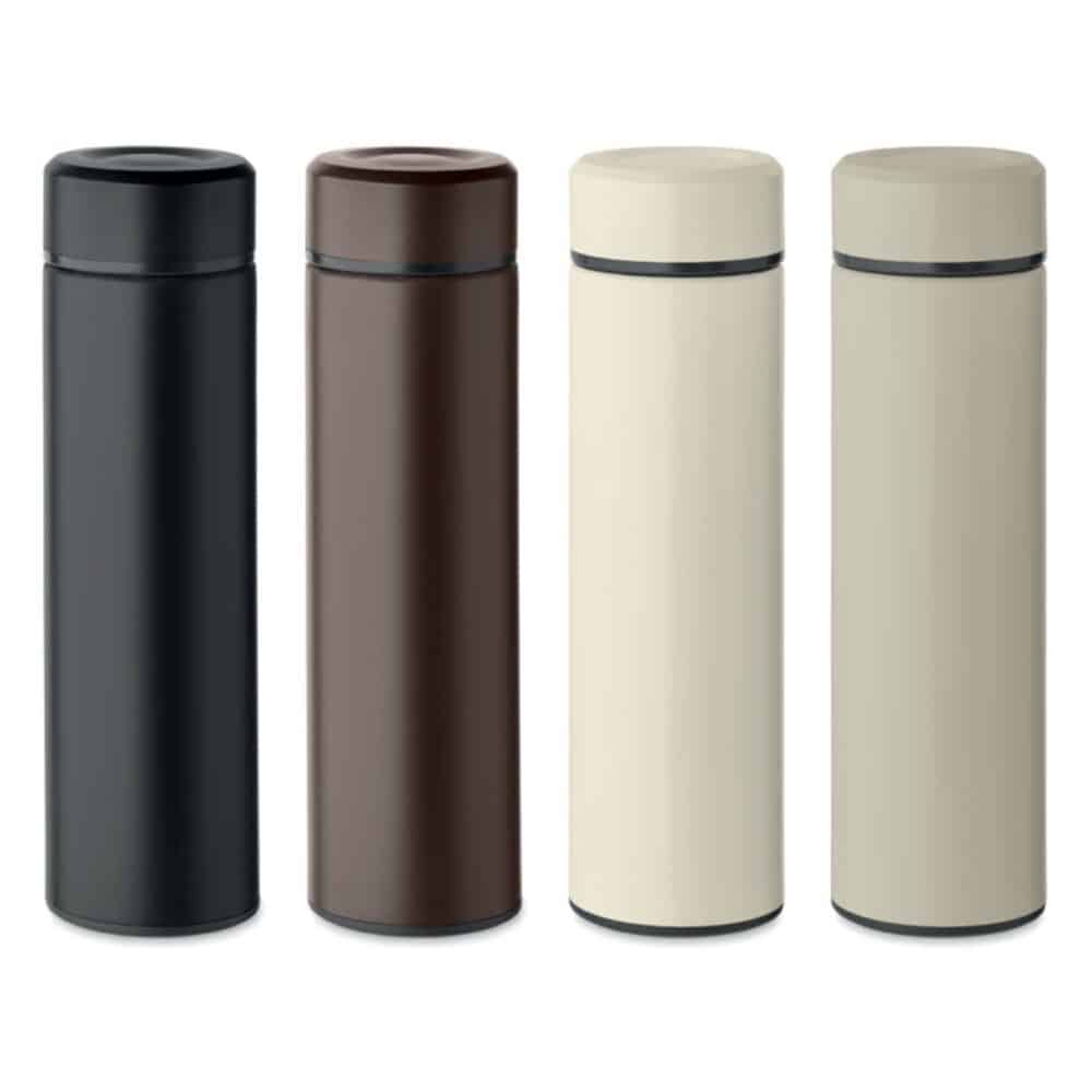 Butelka z ceramiką 420 ml NUNAVUT - warianty kolorystyczne