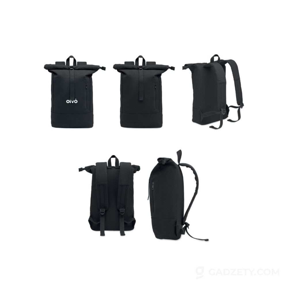 Plecak na laptop 15 cali KOPER ROLL, rolltop