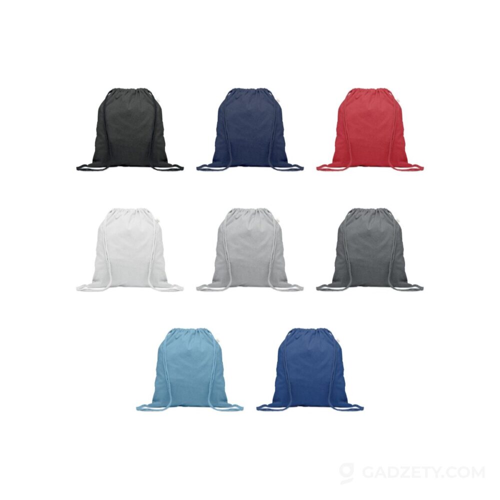Worek CABETRI COLOUR, z recyklingu bawełny