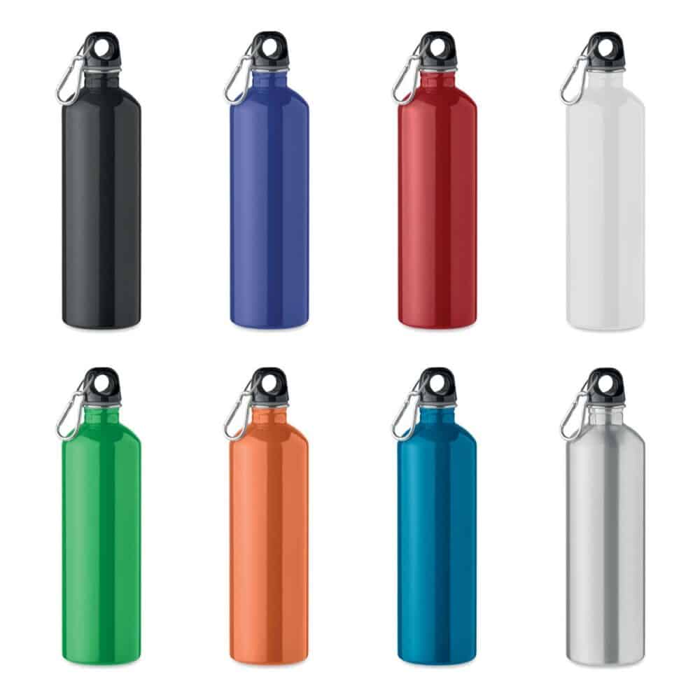 Butelka z pojedynczą 750ml REBIG MOSS - warianty kolorystyczne