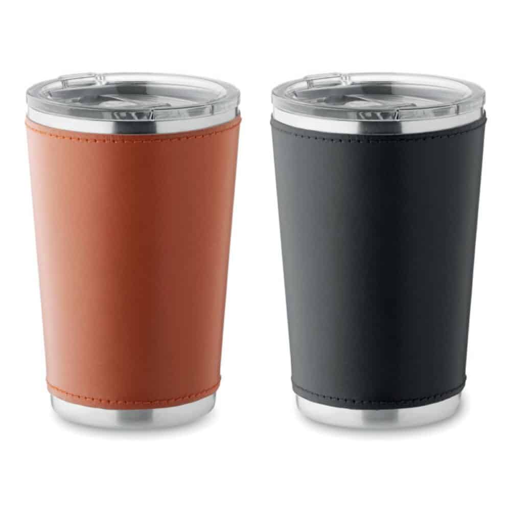 Kubek dwuścienny 350 ml TUMLADO - warianty kolorystyczne