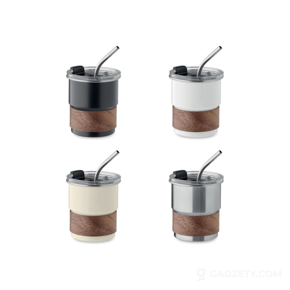 Kubek MATE, ze stali nierdzewnej 260 ml