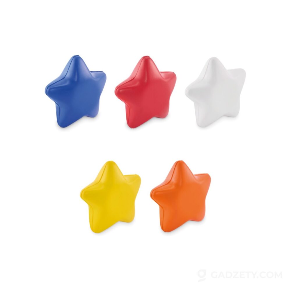 Gwiazdka antystresowa Starly, z materiału PU