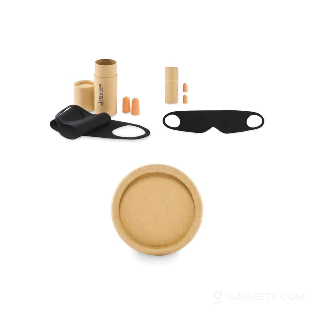 Zestaw podróżny w papierowej tu MASKSET