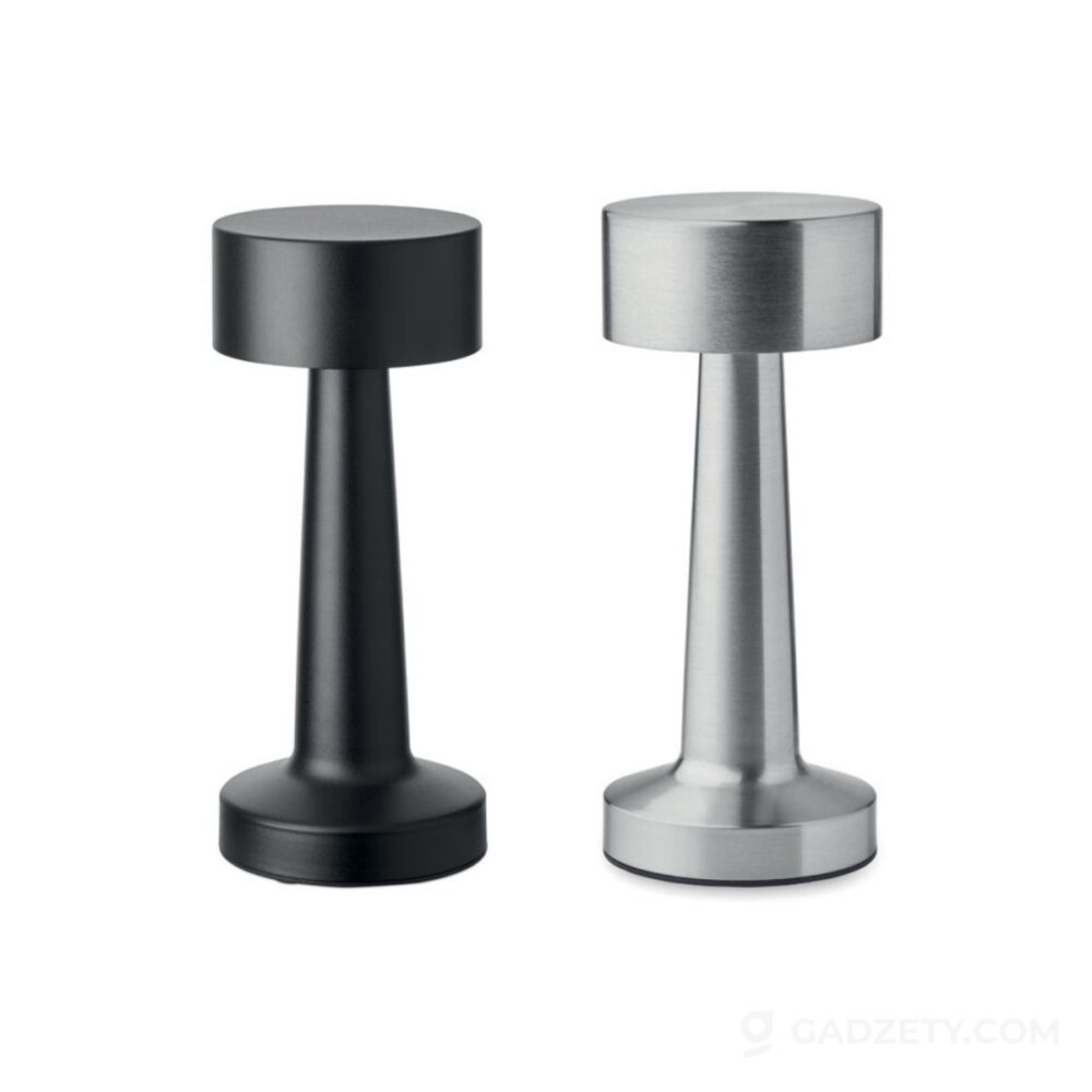 Akumulatorowa metalowa lampa st HIERLUZ