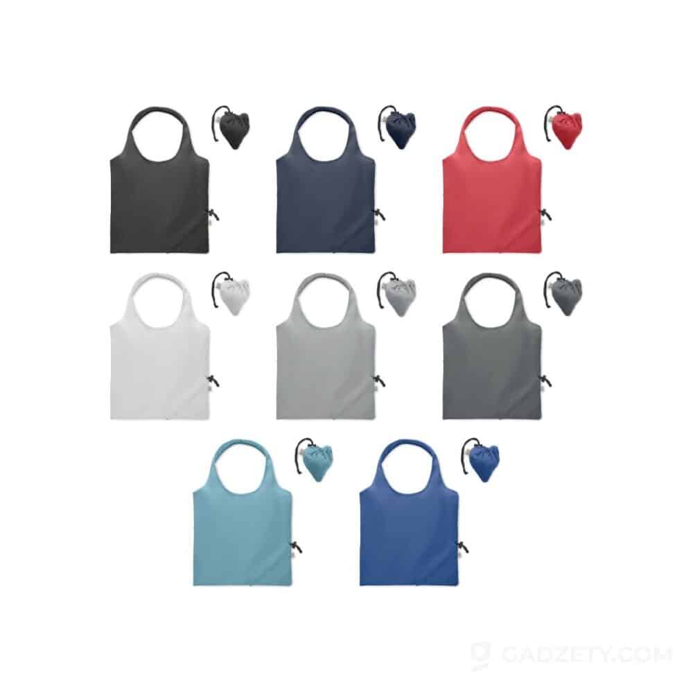 Torba składana Carrie Colour, 140 g/m²