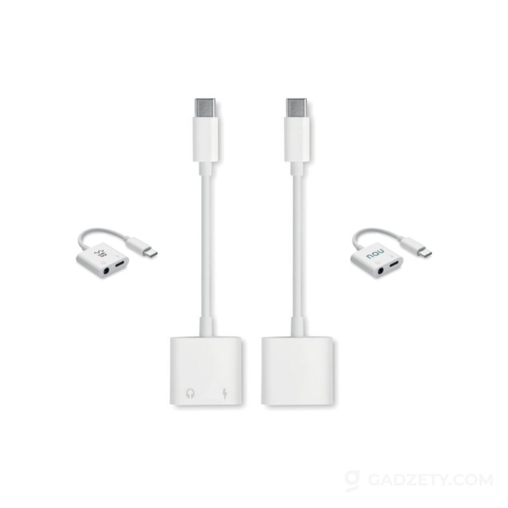 Rozgałęźnik audio KOENET, USB typu C i jack