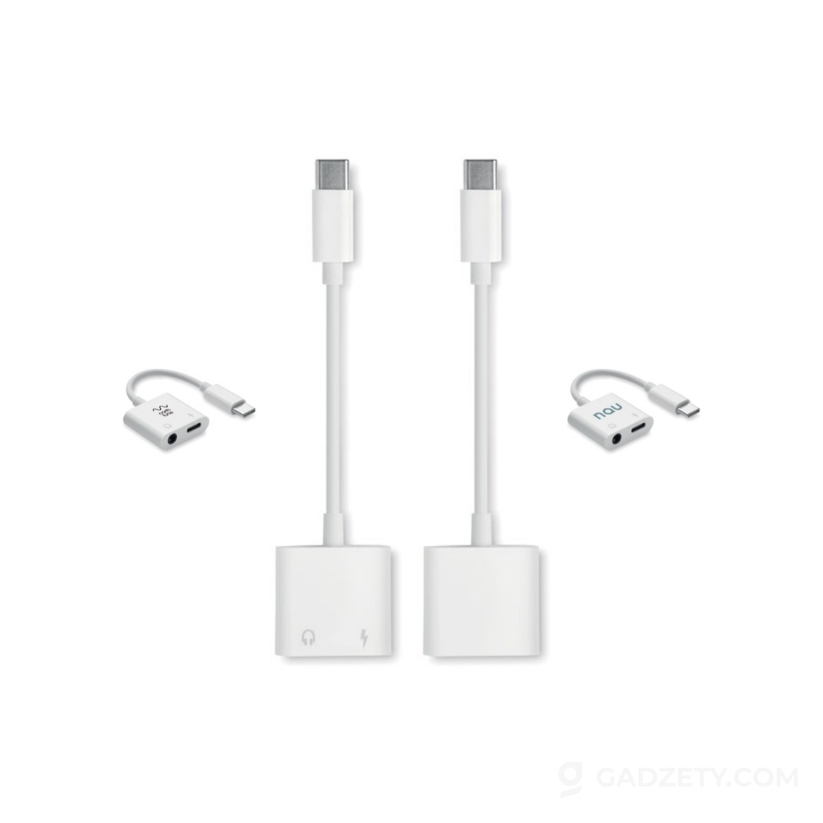Rozgałęźnik audio KOENET, USB typu C i jack