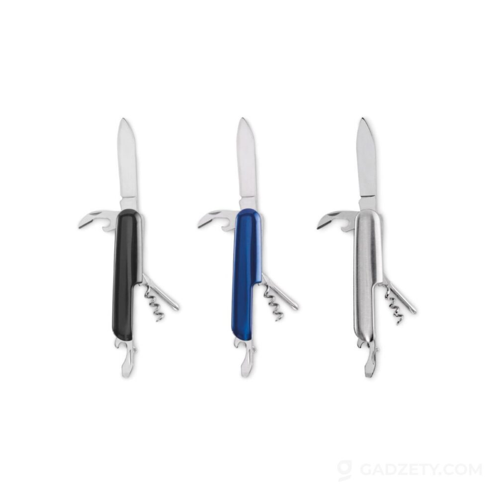 Scyzoryk Multichillo, aluminium z recyklingu