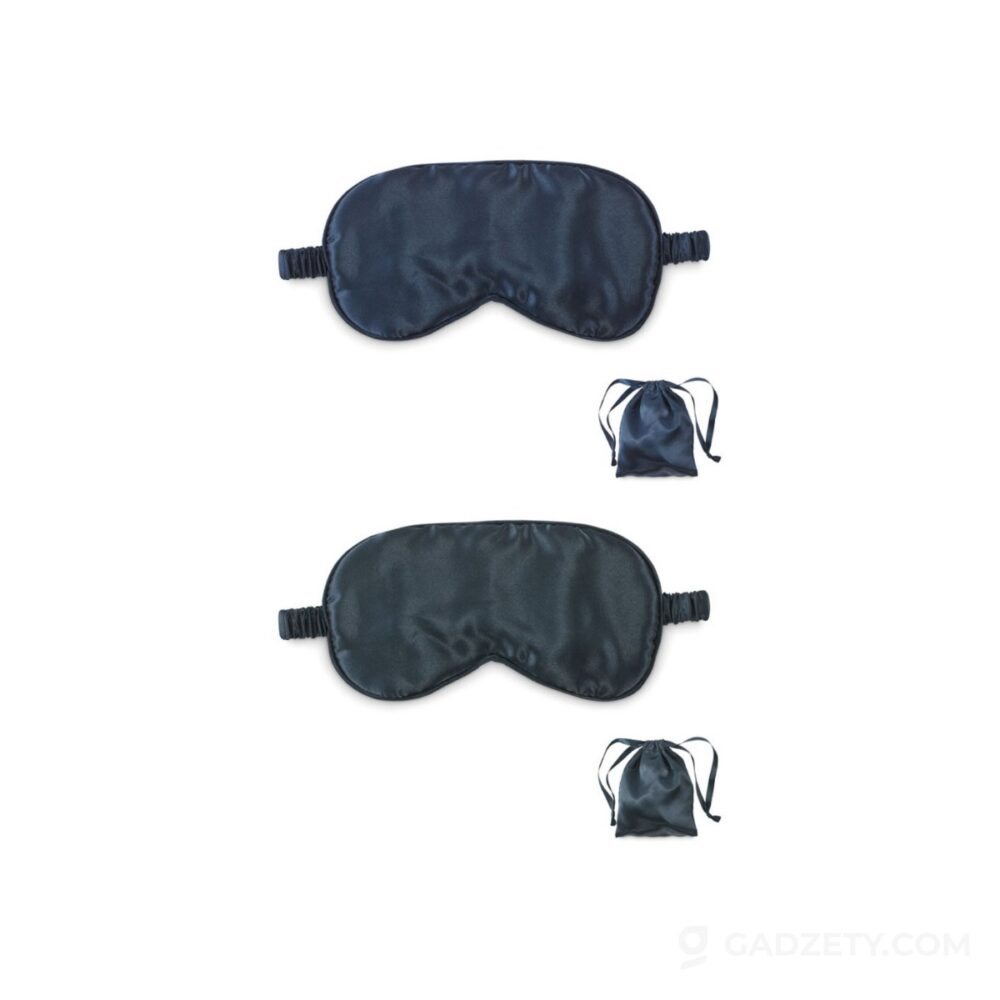 Maska na oczy Sleepy, poliestrowa z etui