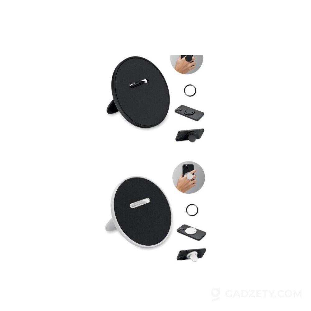 Magnetyczny uchwyt na telefon ABLE, ABS