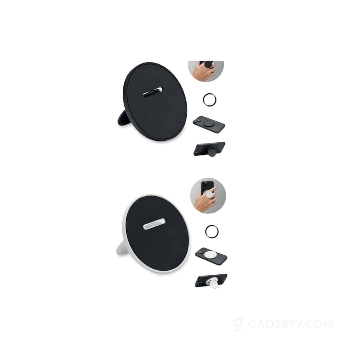 Magnetyczny uchwyt na telefon ABLE, ABS