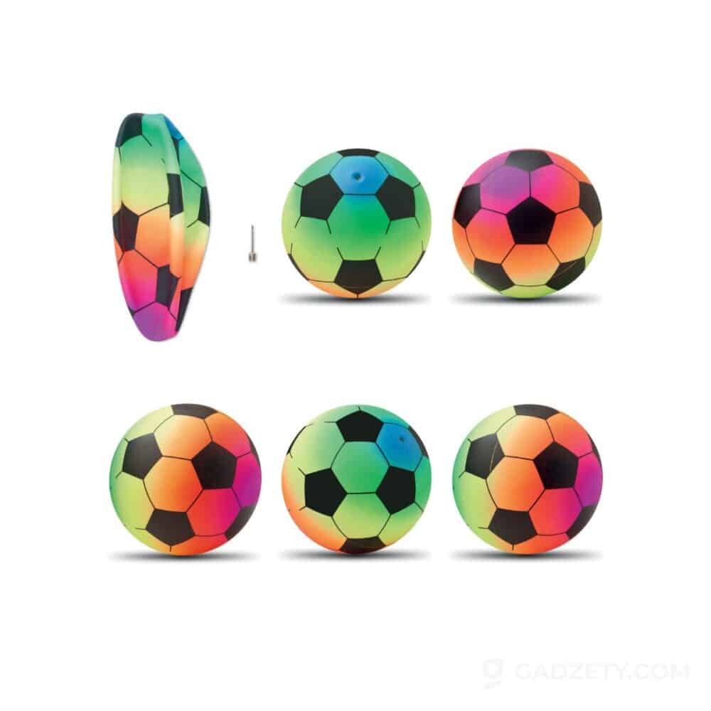 Dmuchana piłka plażowa Rainball z igłą