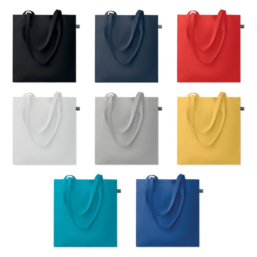 Torba na zakupy Fairtrade 180gr OSOLE+ COLOUR - warianty kolorystyczne