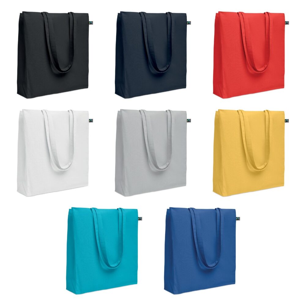 Torba na zakupy Fairtrade 180 g OSOLE++ COLOUR - warianty kolorystyczne