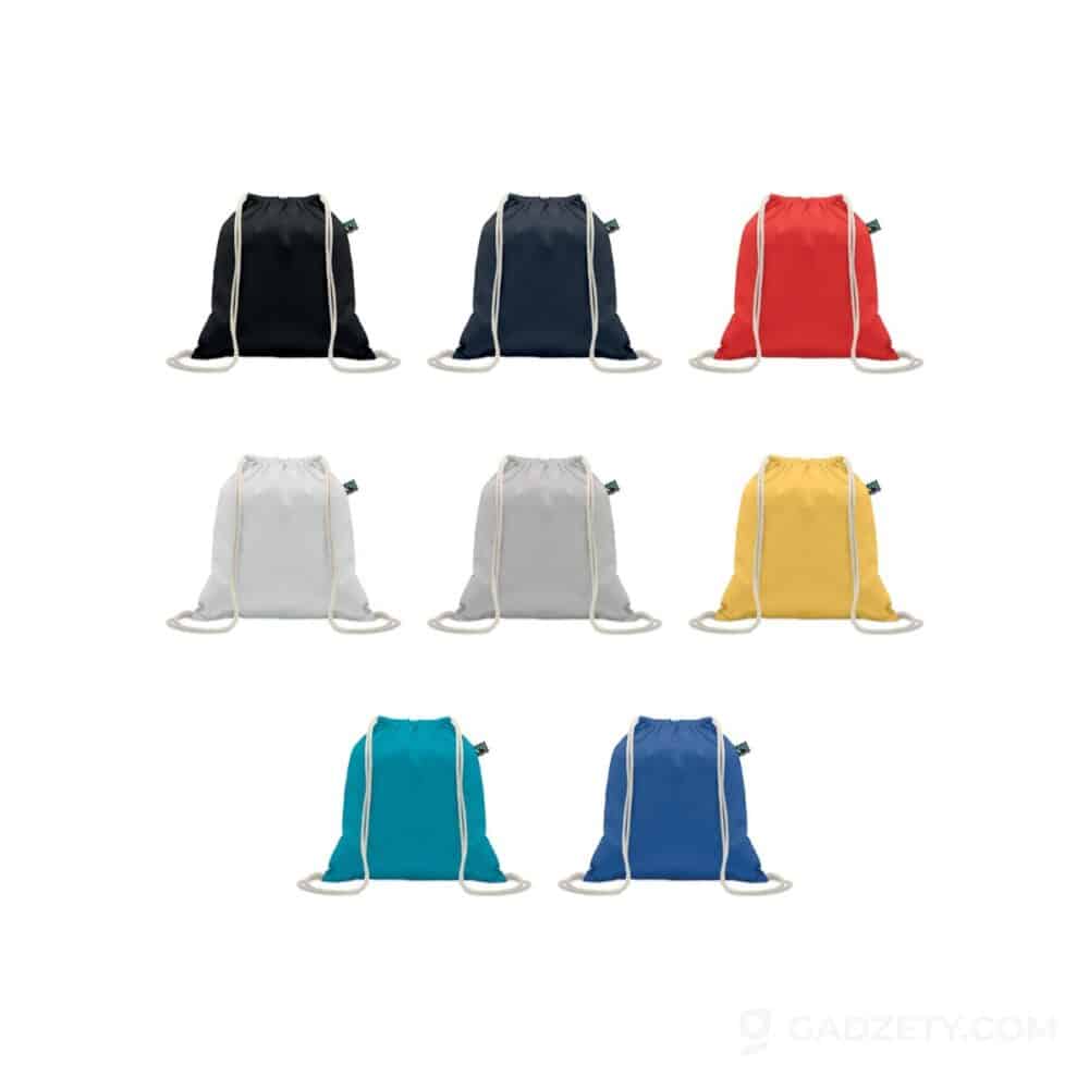 Worek bawełniany Osole Draw Colour Fairtrade