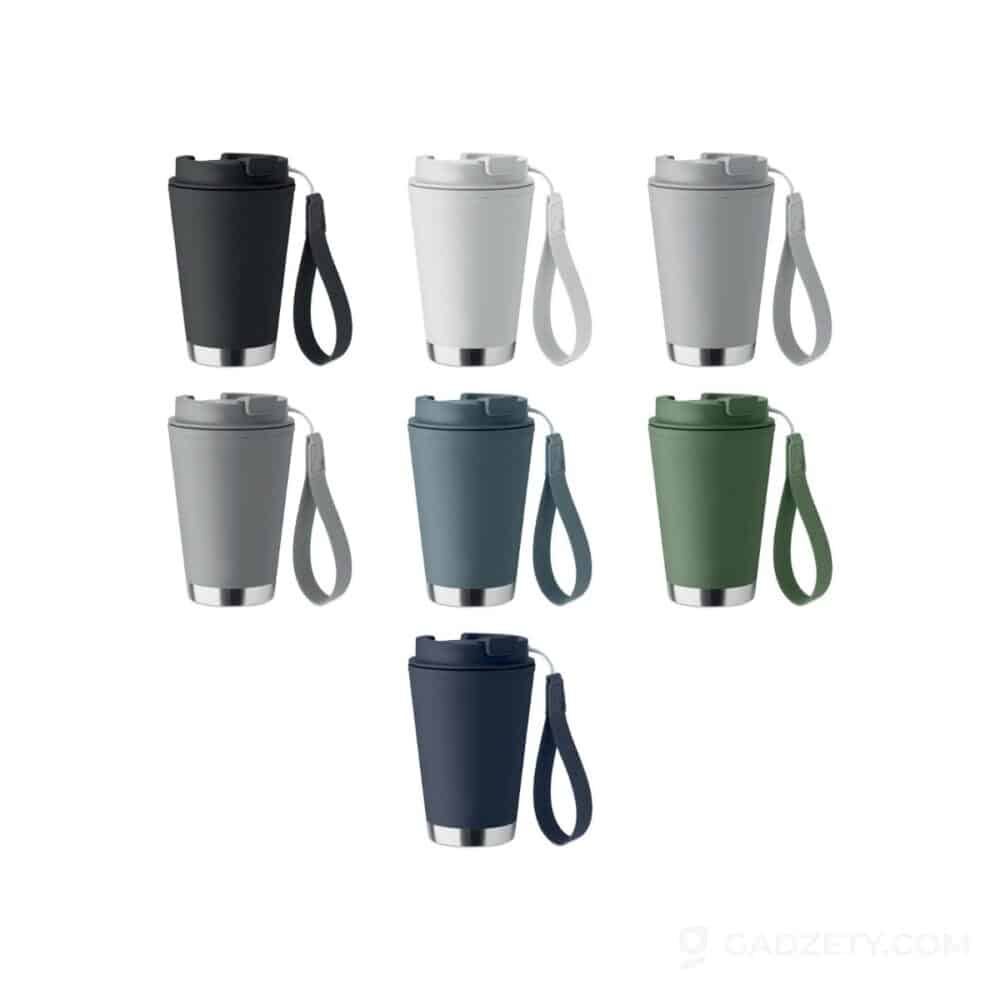 Kubek z podwójną ścianką Topiz, 300 ml