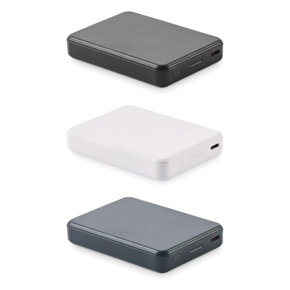 Power bank 5000 mAh KLEINPOW - warianty kolorystyczne