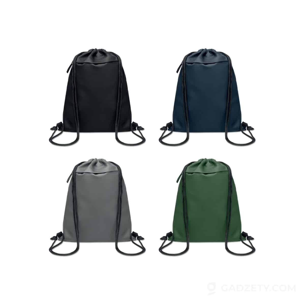 Worek ze sznurkiem Bangkok Bag, z kieszenią