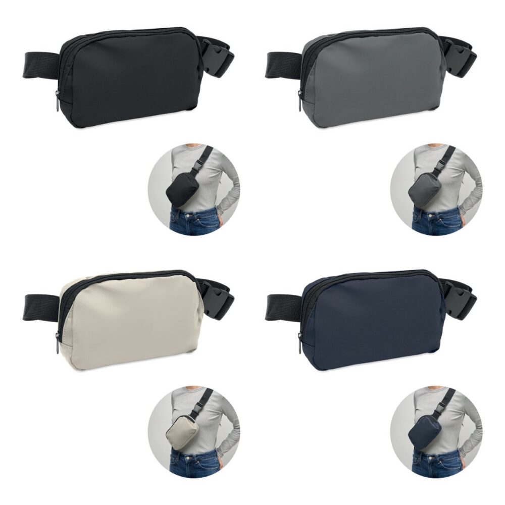 Torba nerka z poliestru 210D KOROVIN WAIST - warianty kolorystyczne