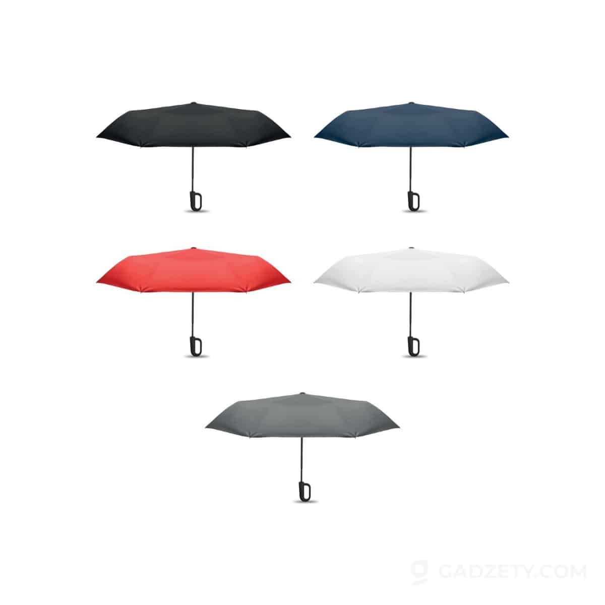 Parasol składany UMKRAB, wiatroodporny