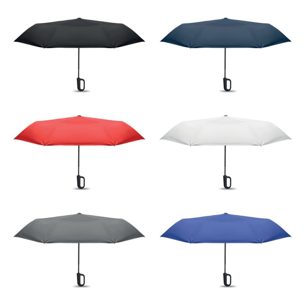 Parasol wiatroodporny 21 cali UMKRAB - warianty kolorystyczne