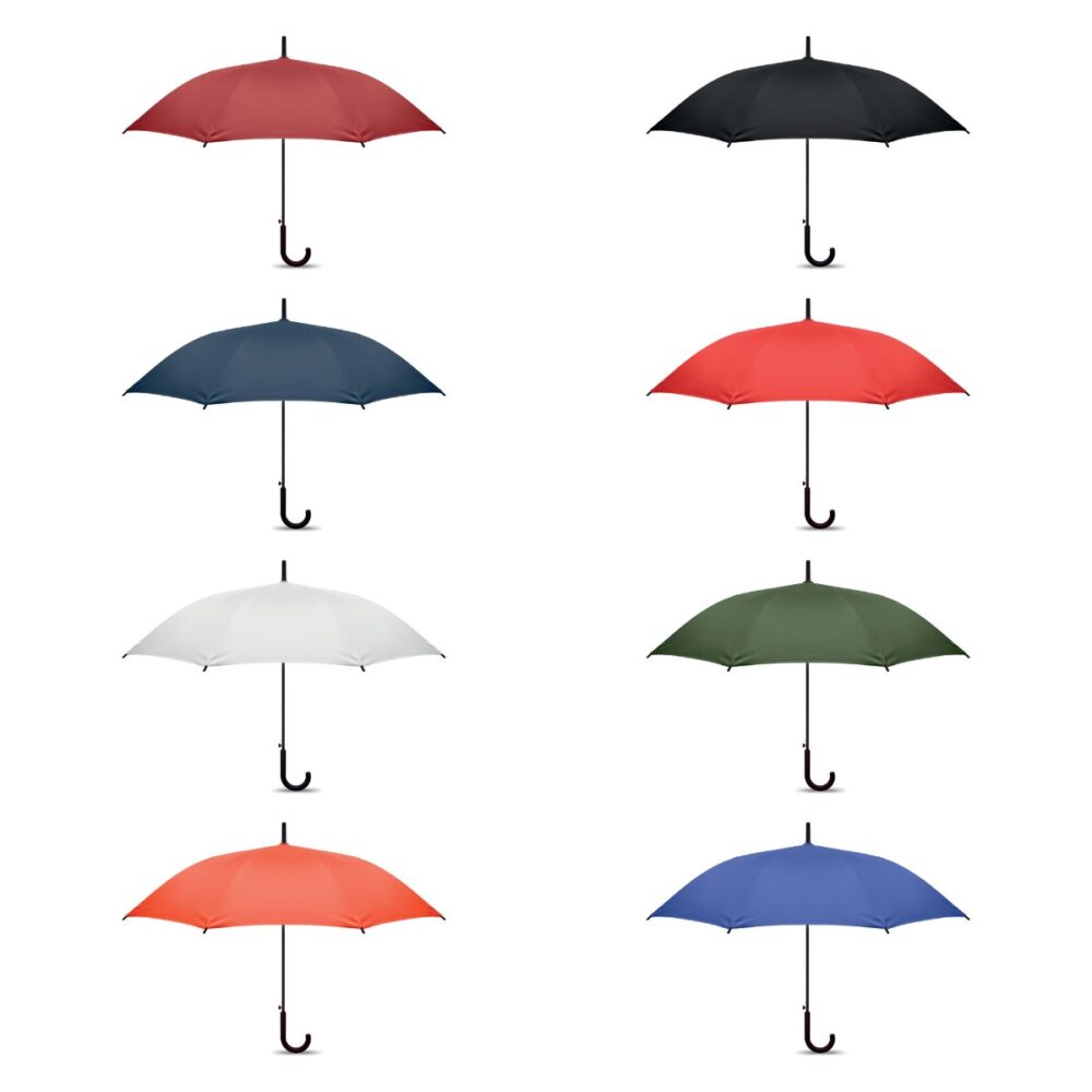 Automatyczny parasol 23" BRALA - warianty kolorystyczne