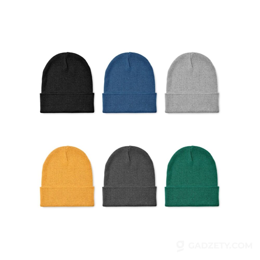 Czapka dzianinowa BEANIX unisex z mankietem