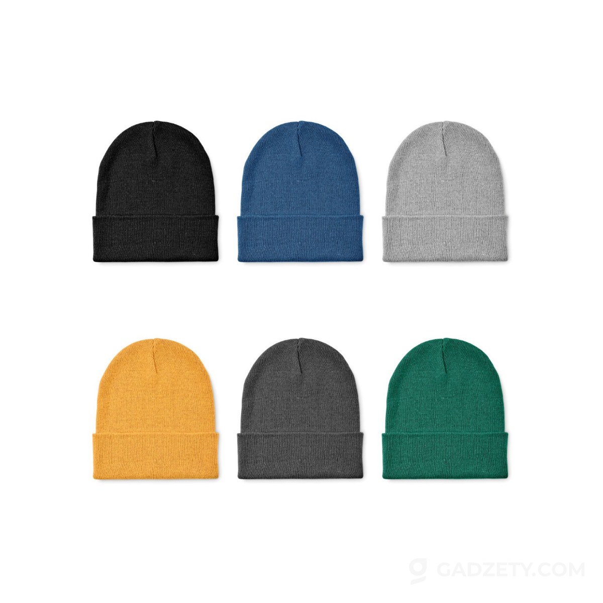 Czapka dzianinowa BEANIX unisex z mankietem