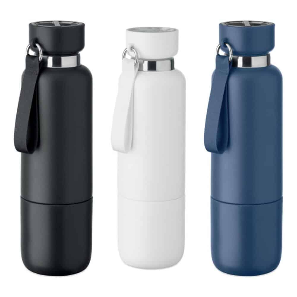 Butelka dwuścienna 500 ml NOEKA - warianty kolorystyczne