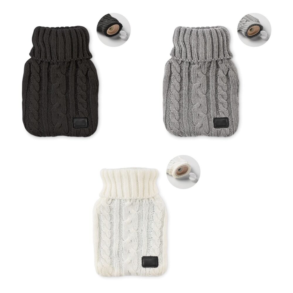 Termofor 400 ml TOASTY - warianty kolorystyczne