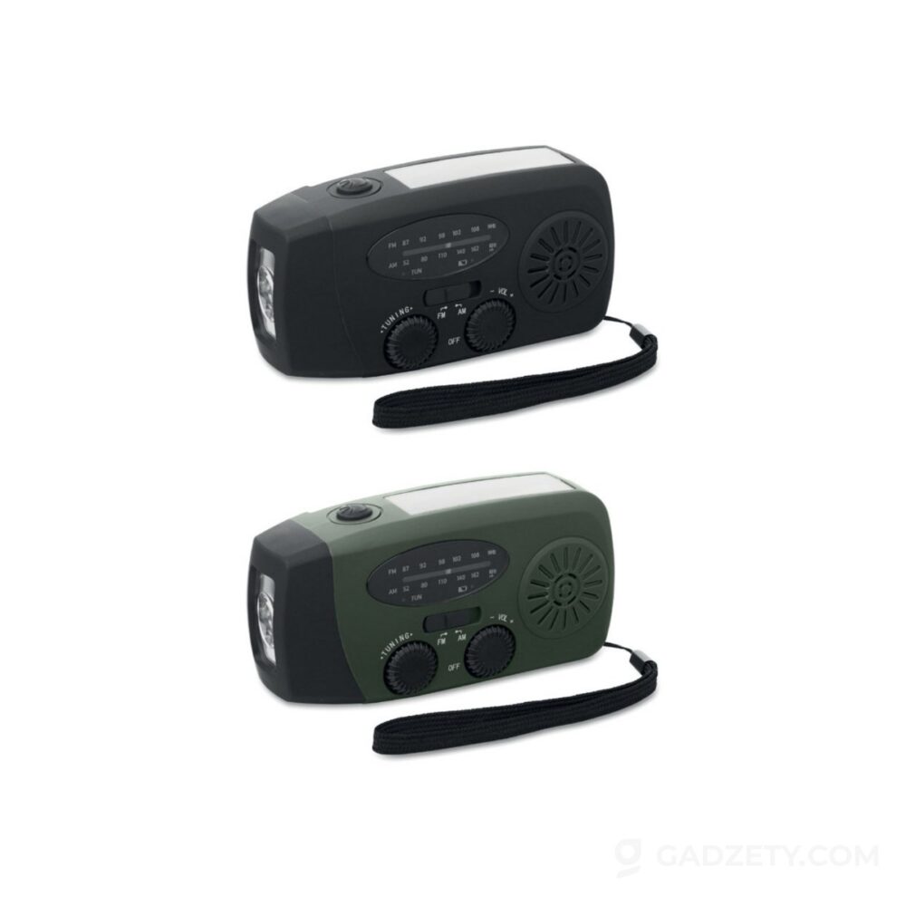 Radio przenośne ONDA z latarką LED AM/FM