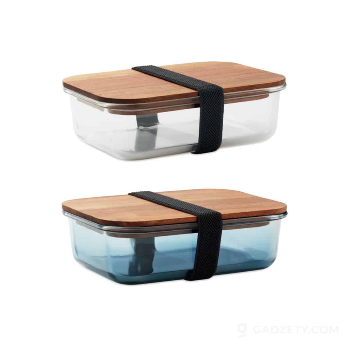 Szklany lunchbox 800ml VITRIO LUNCH