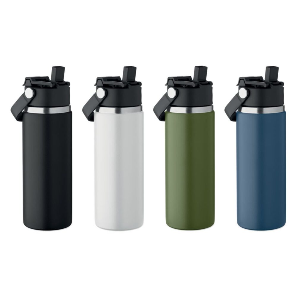 Butelka dwuścienna 500 ml SUMA GRIP - warianty kolorystyczne