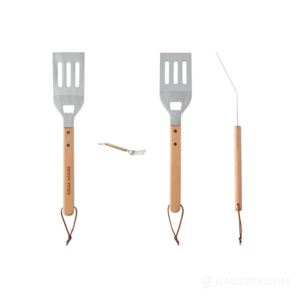 Łopatka do grilla OPENCOOK, z otwieraczem