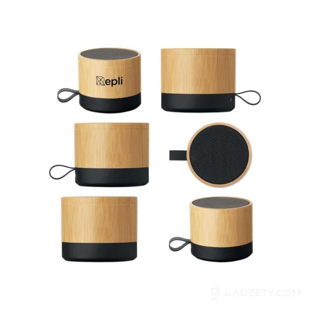 Głośnik bezprzewodowy Recar Bamboo, 3 W