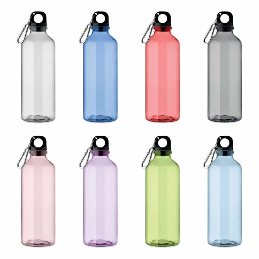 Butelka RPET 500 ml MOSS RE500 - warianty kolorystyczne