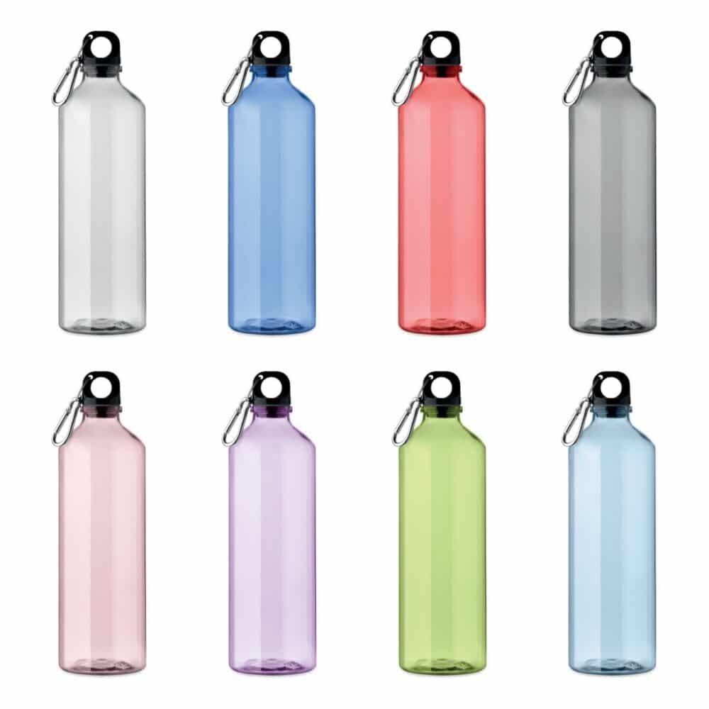 Butelka RPET 750 ml MOSS RE750 - warianty kolorystyczne