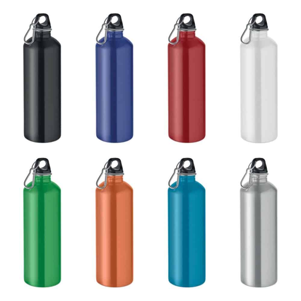 Butelka z 1 ścianką 1000 ml RE-ONE MOSS - warianty kolorystyczne