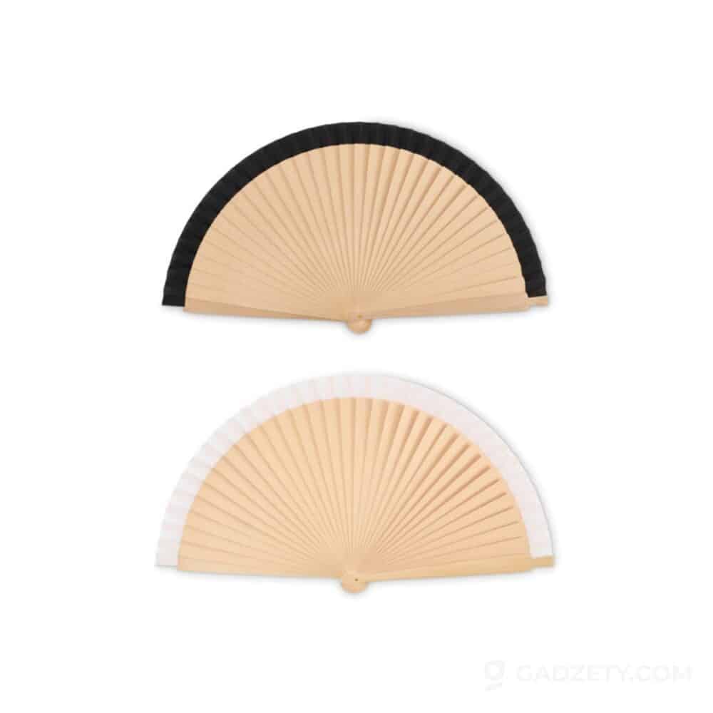 Drewniany wachlarz WOODFAN