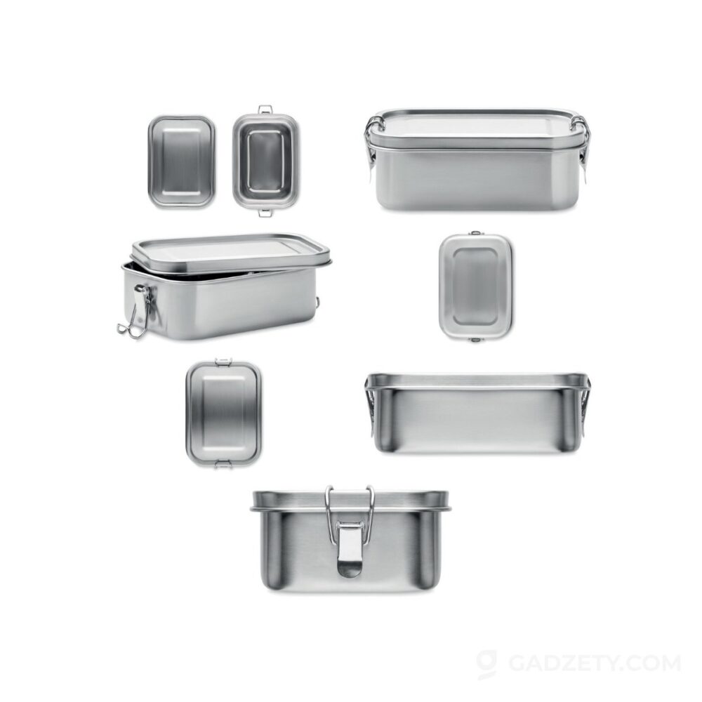 Lunchbox GOBUDDY 750 ml, stal nierdzewna