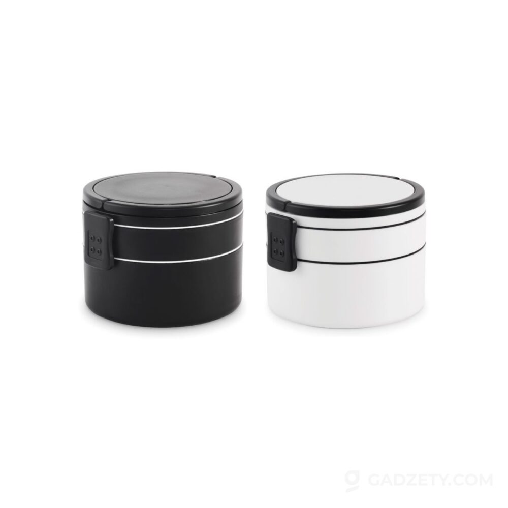 Lunchbox Ensala dwupoziomowy 950 ml PP