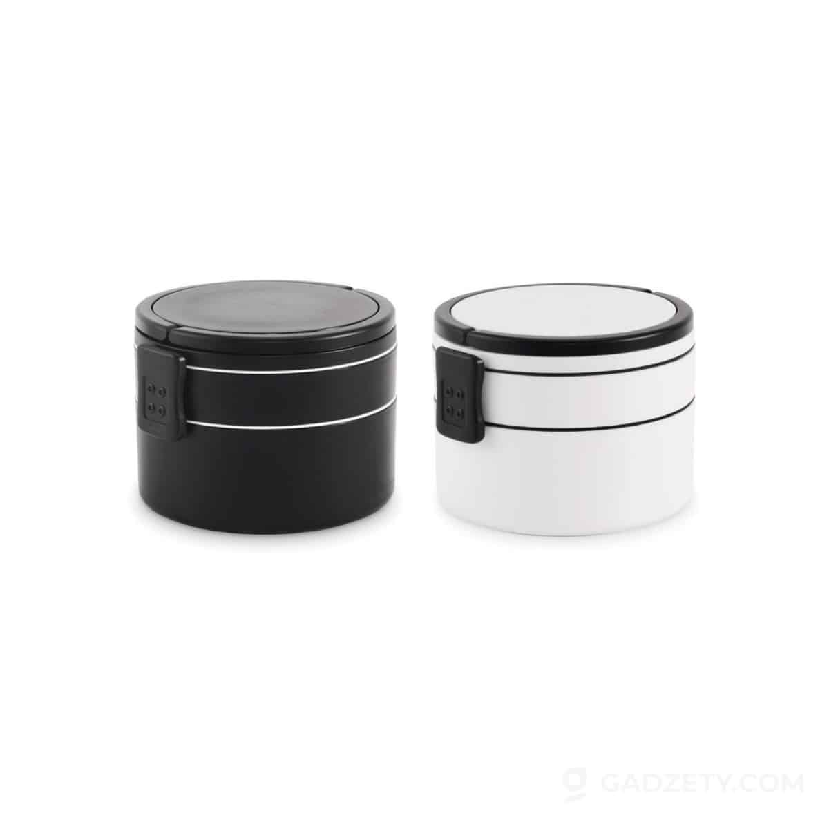 Lunchbox PP 2 poziomy 950 ml ENSALA