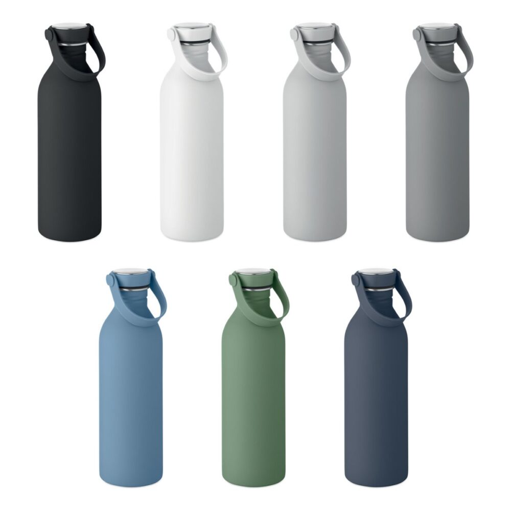 Butelka z 1 ścianką 500 ml SVALUR - warianty kolorystyczne