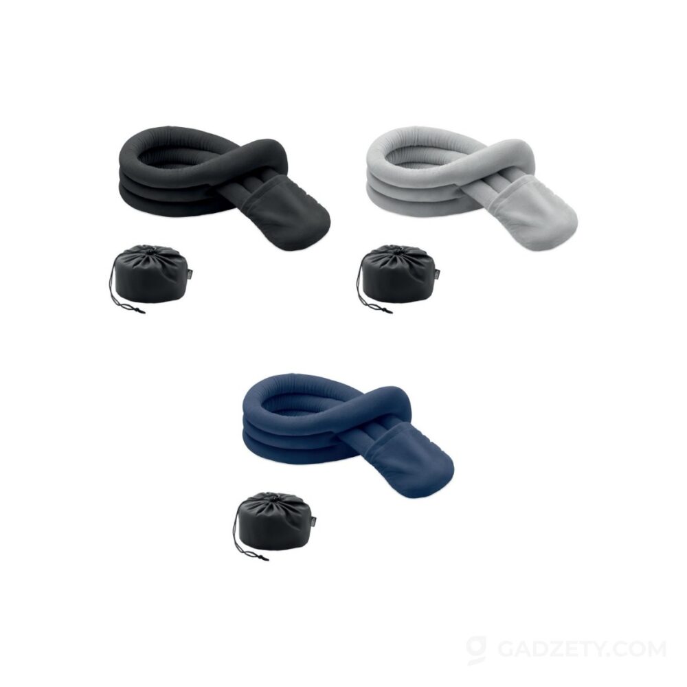 Zwijana poduszka podróżna WRAP IT