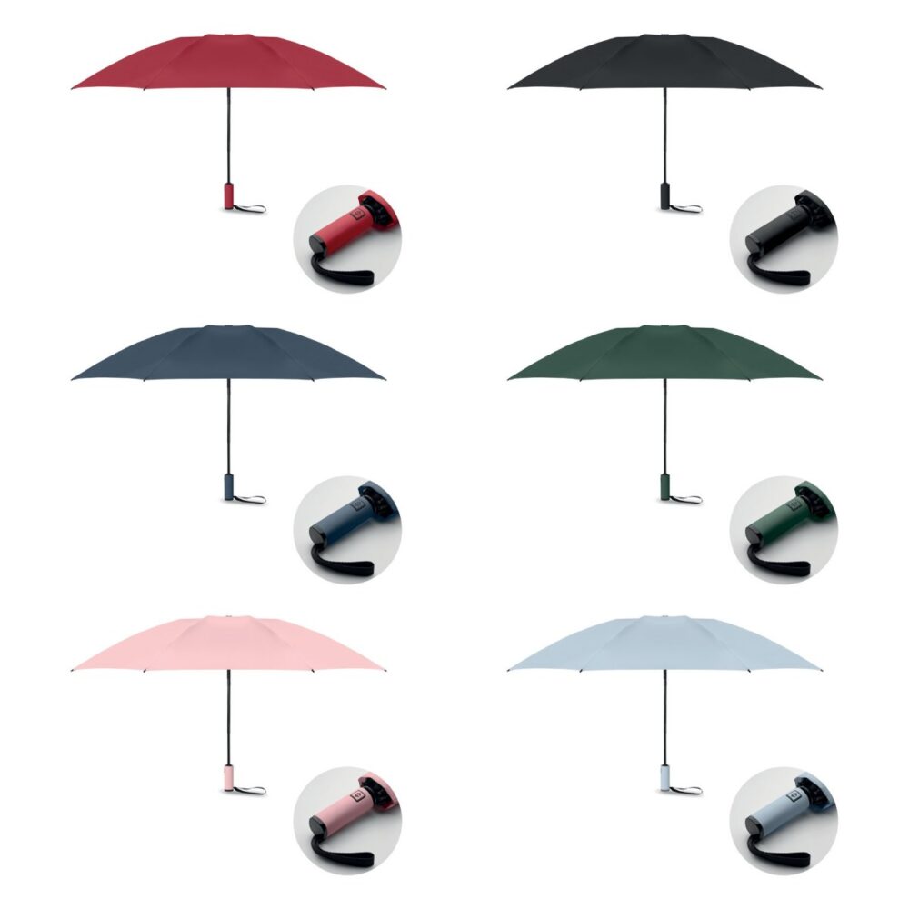 23″ wiatroodporny parasol AGUMBE - warianty kolorystyczne