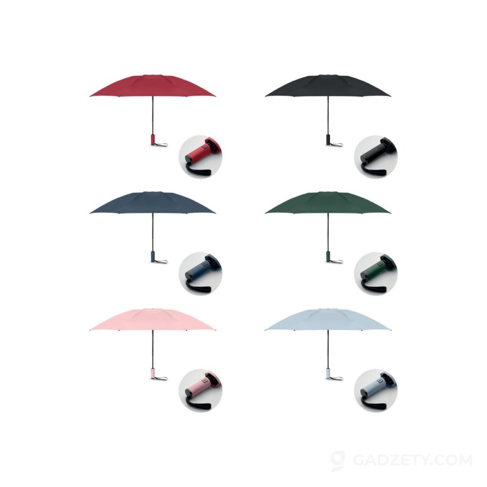 Parasol składany AGUMBE, wiatroodporny